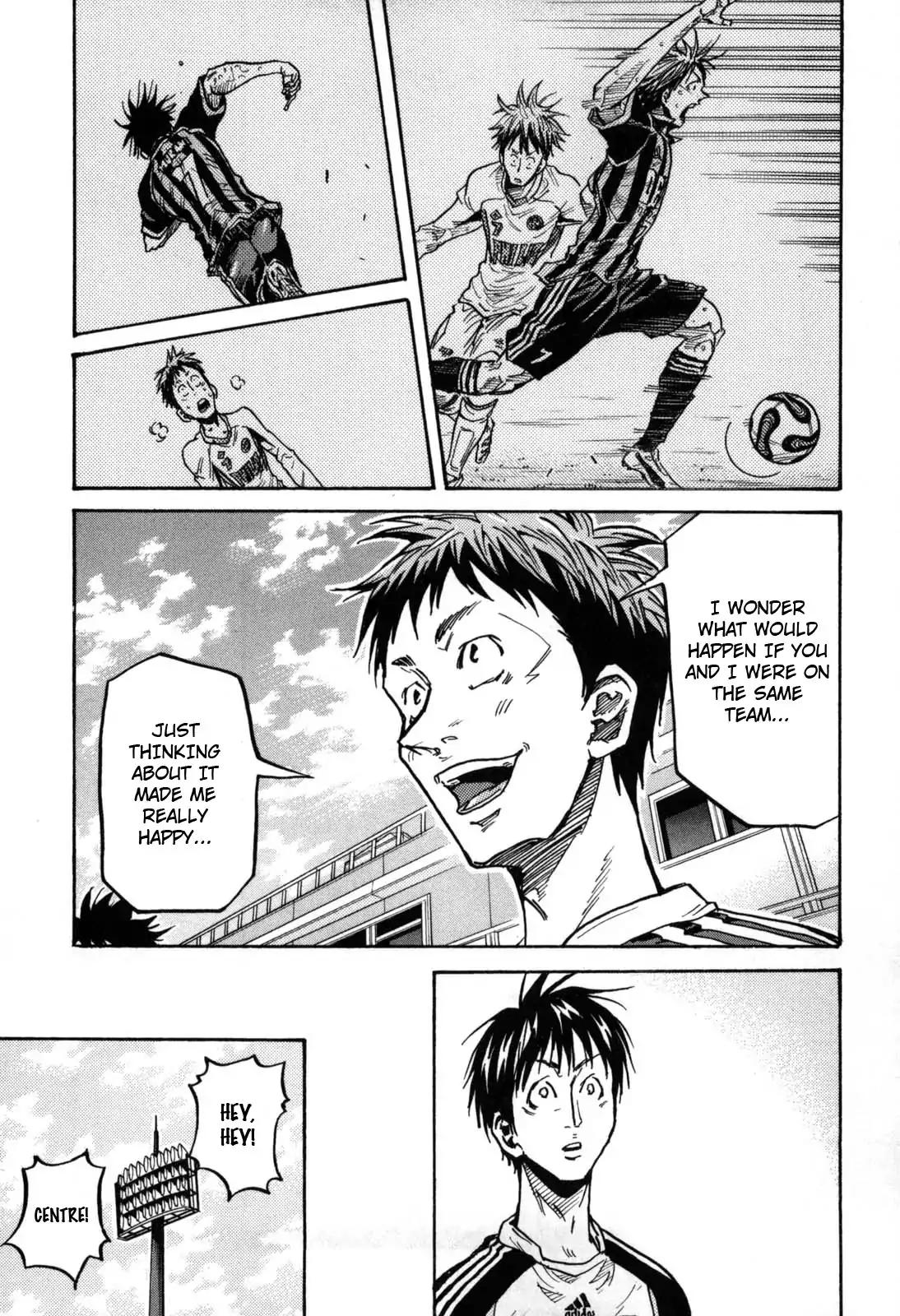 Giant Killing Chapter 269 page 11 - Chapter 269