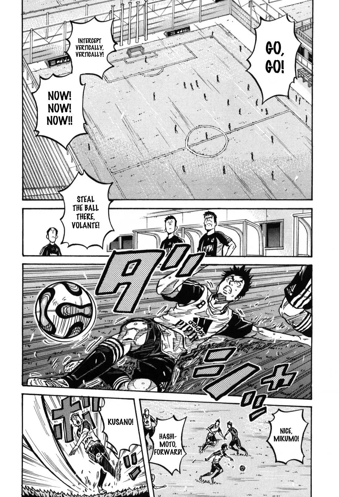 Giant Killing Chapter 269 page 12 - Chapter 269
