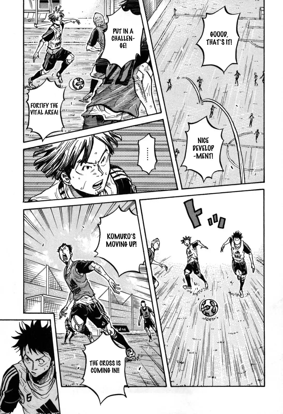 Giant Killing Chapter 269 page 13 - Chapter 269