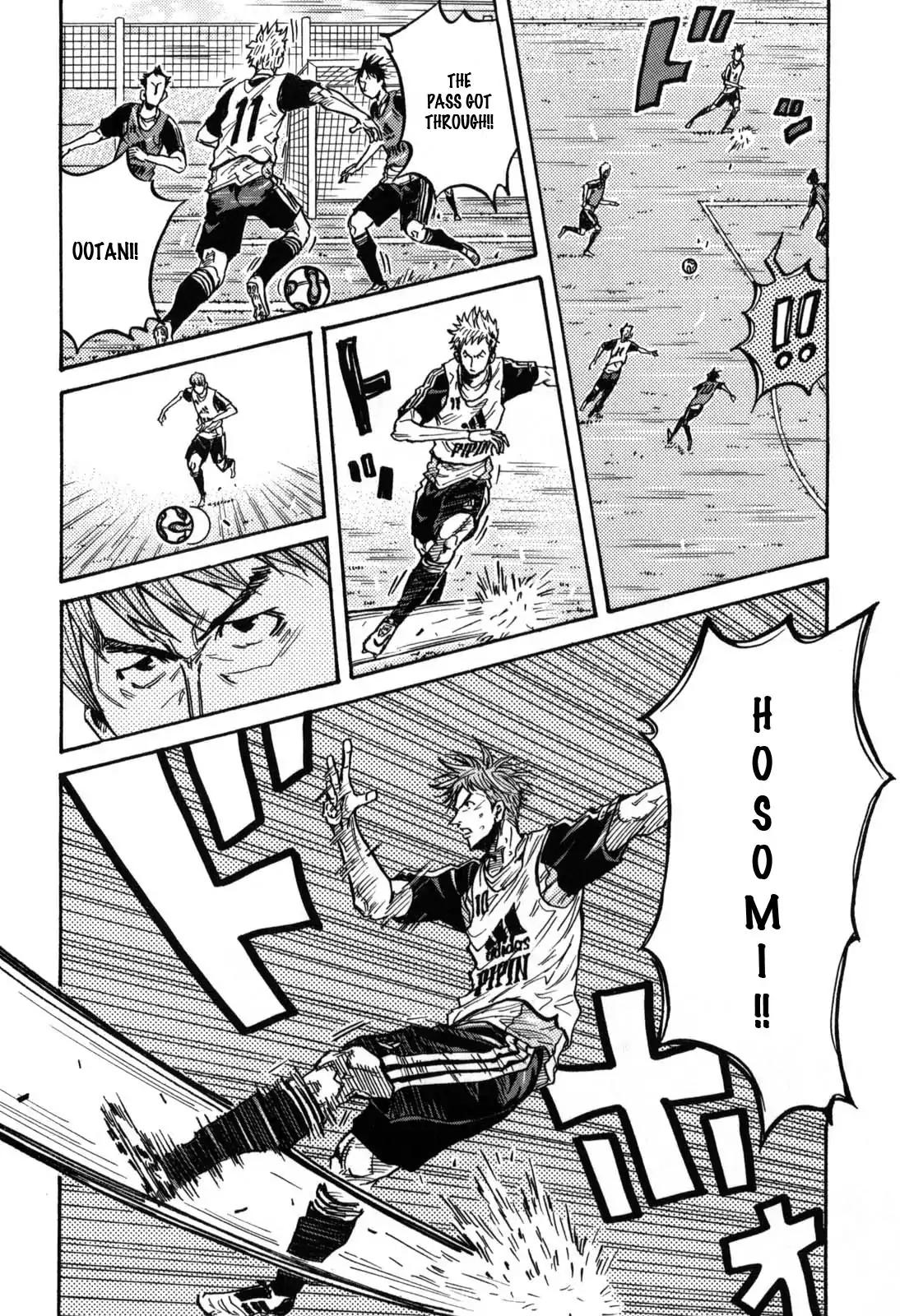 Giant Killing Chapter 269 page 14 - Chapter 269