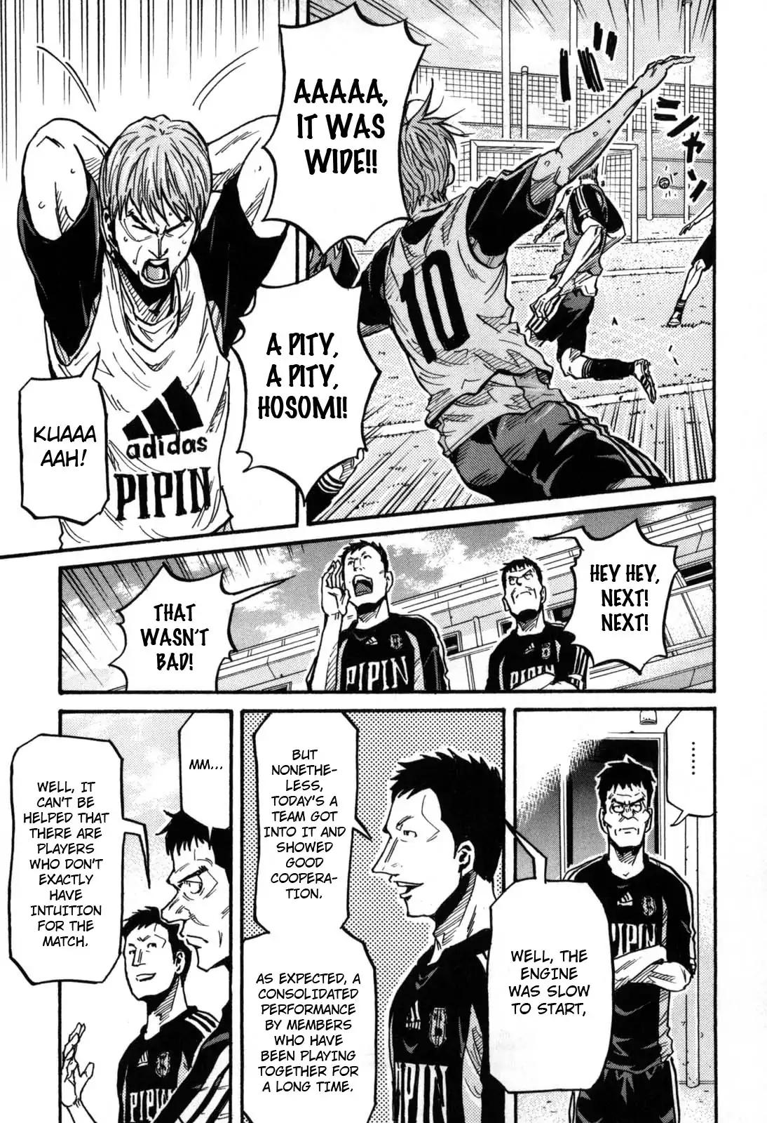 Giant Killing Chapter 269 page 15 - Chapter 269