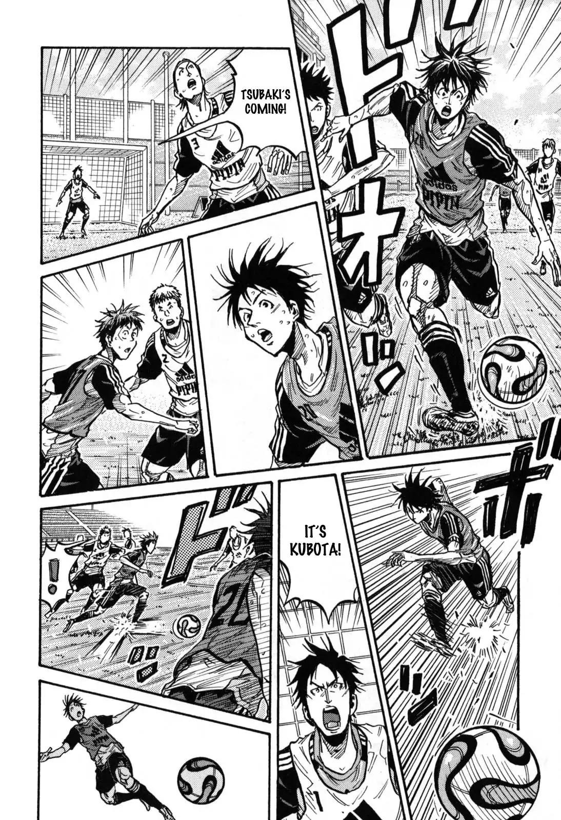 Giant Killing Chapter 269 page 18 - Chapter 269