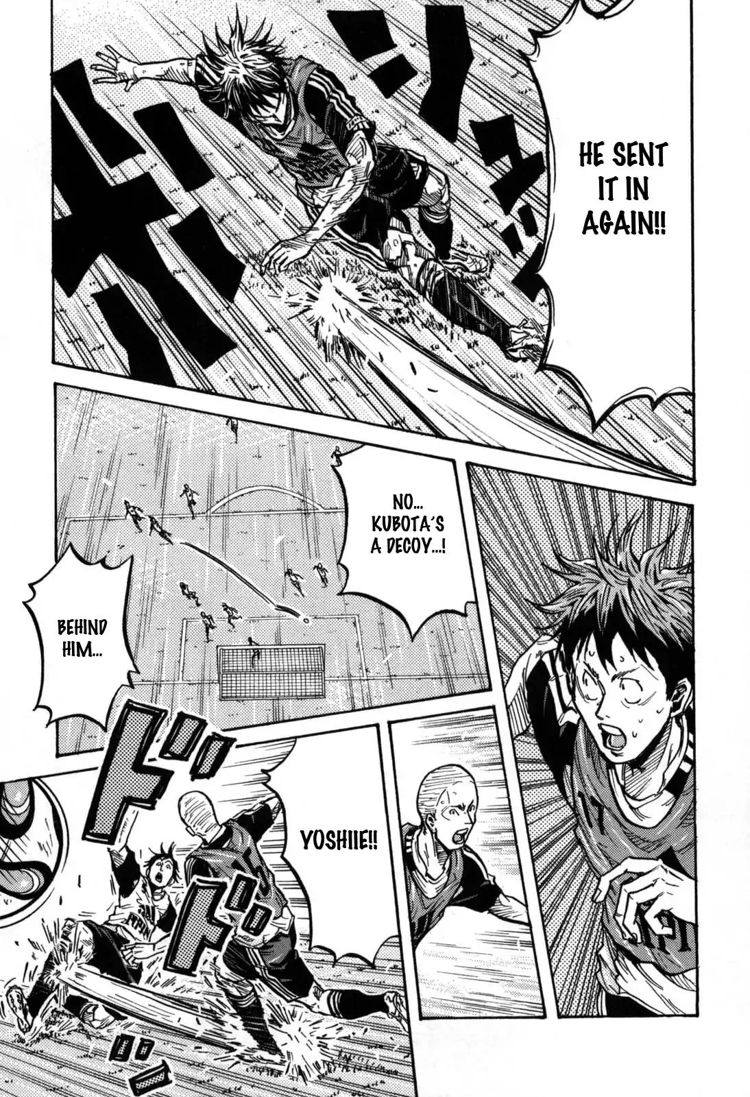Giant Killing Chapter 269 page 19 - Chapter 269