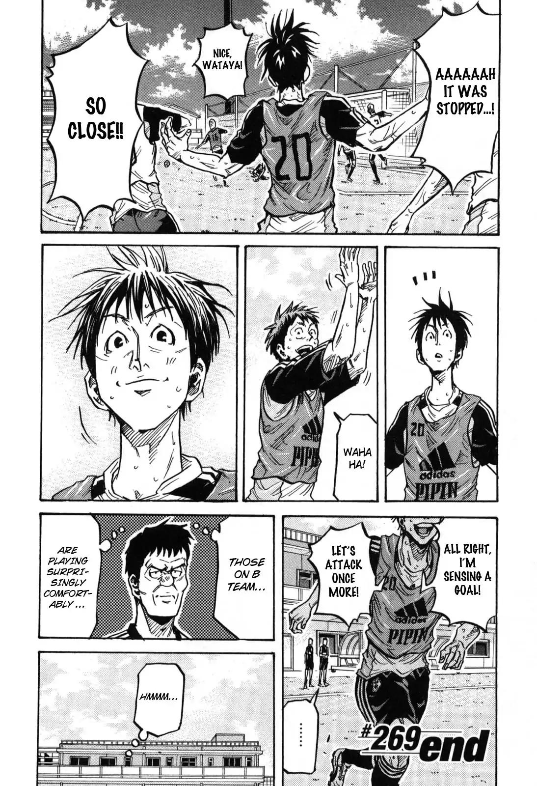 Giant Killing Chapter 269 page 20 - Chapter 269