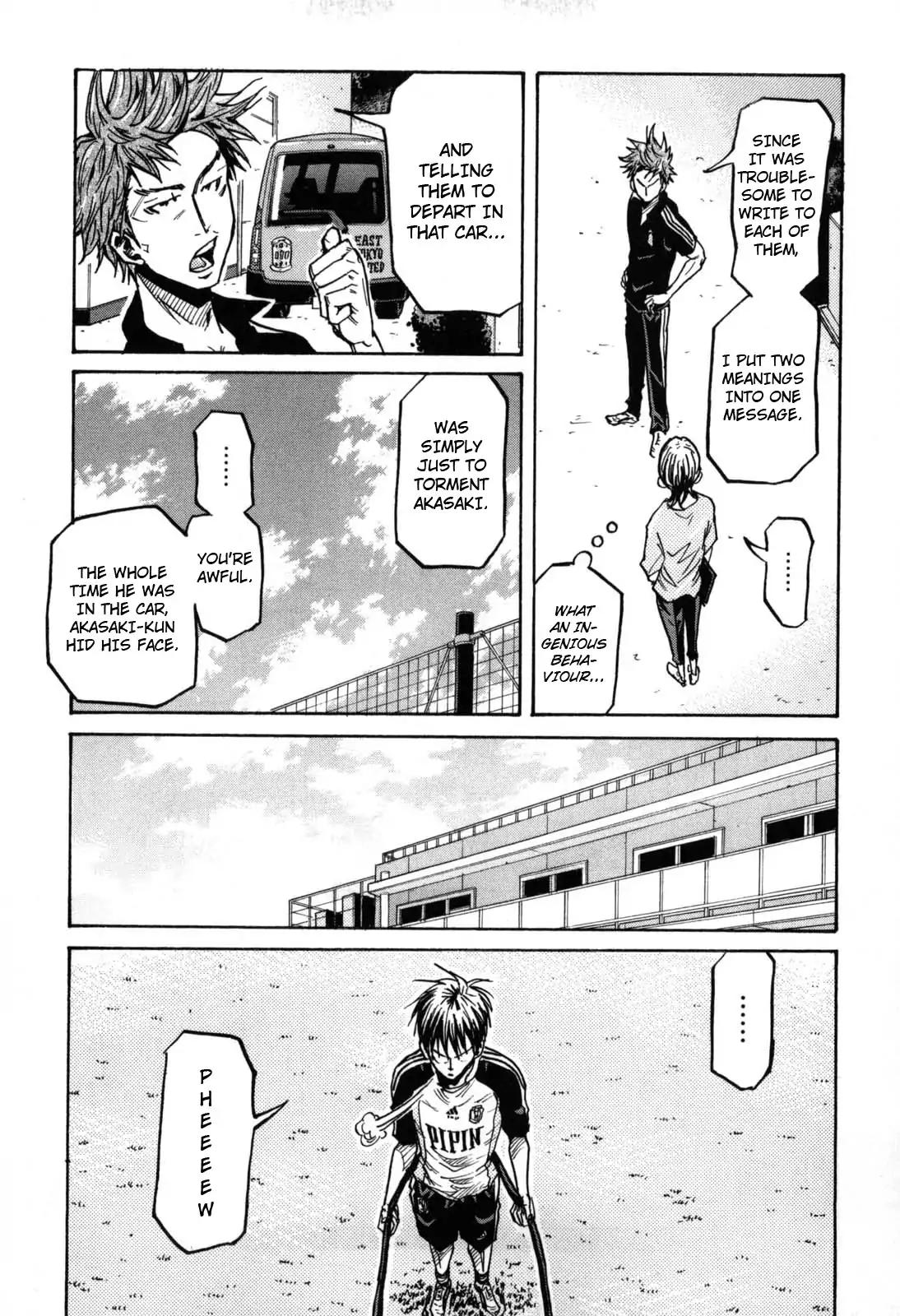 Giant Killing Chapter 269 page 9 - Chapter 269