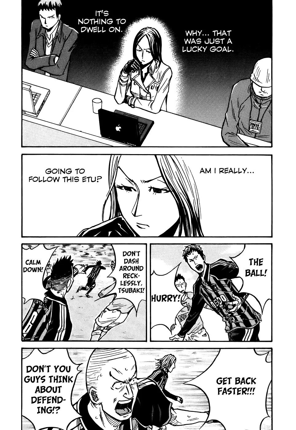 Giant Killing Chapter 27 page 10 - Chapter 27