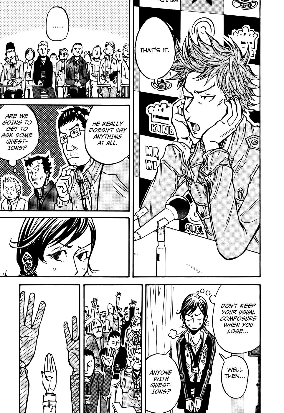 Giant Killing Chapter 27 page 15 - Chapter 27