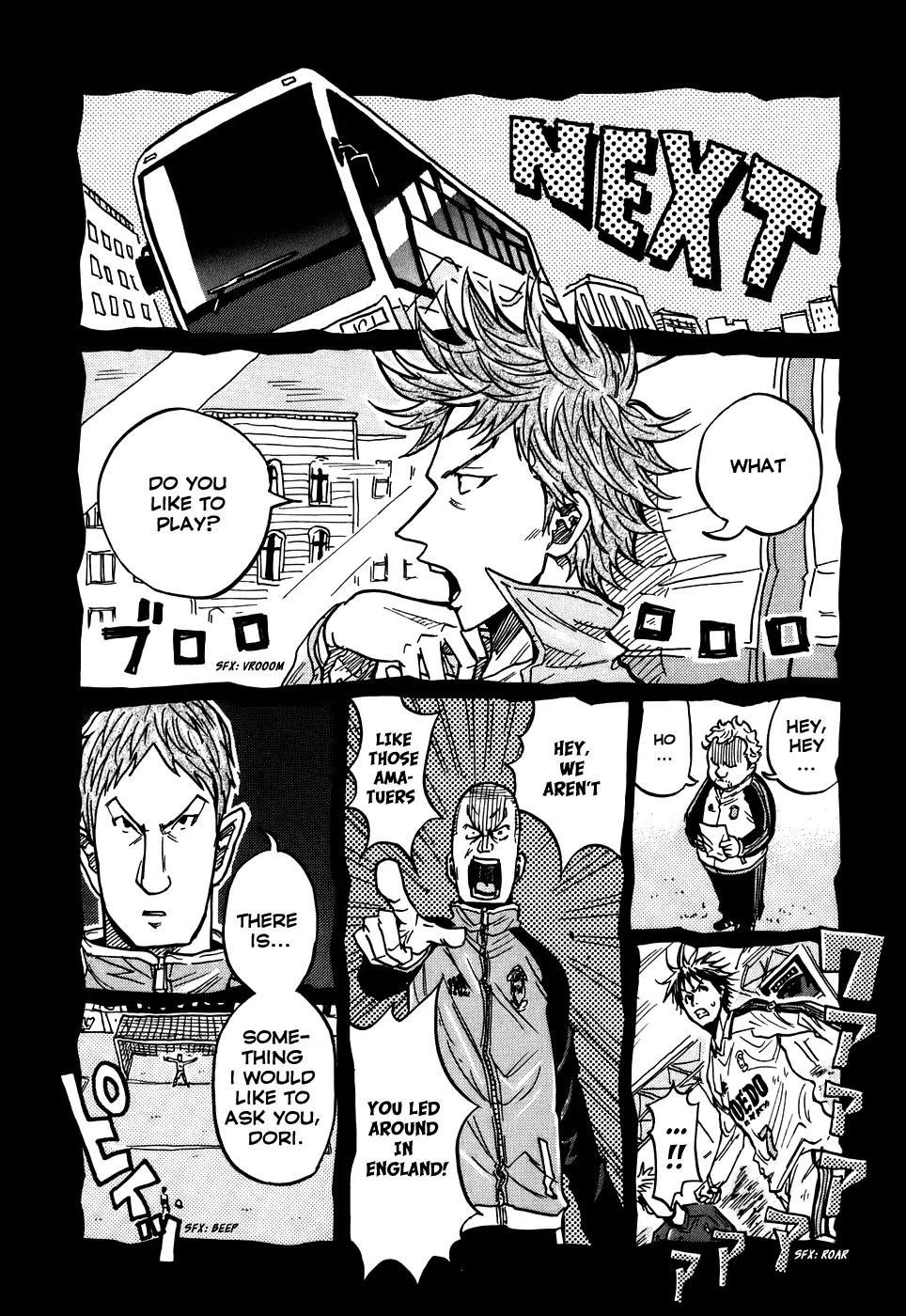 Giant Killing Chapter 27 page 22 - Chapter 27