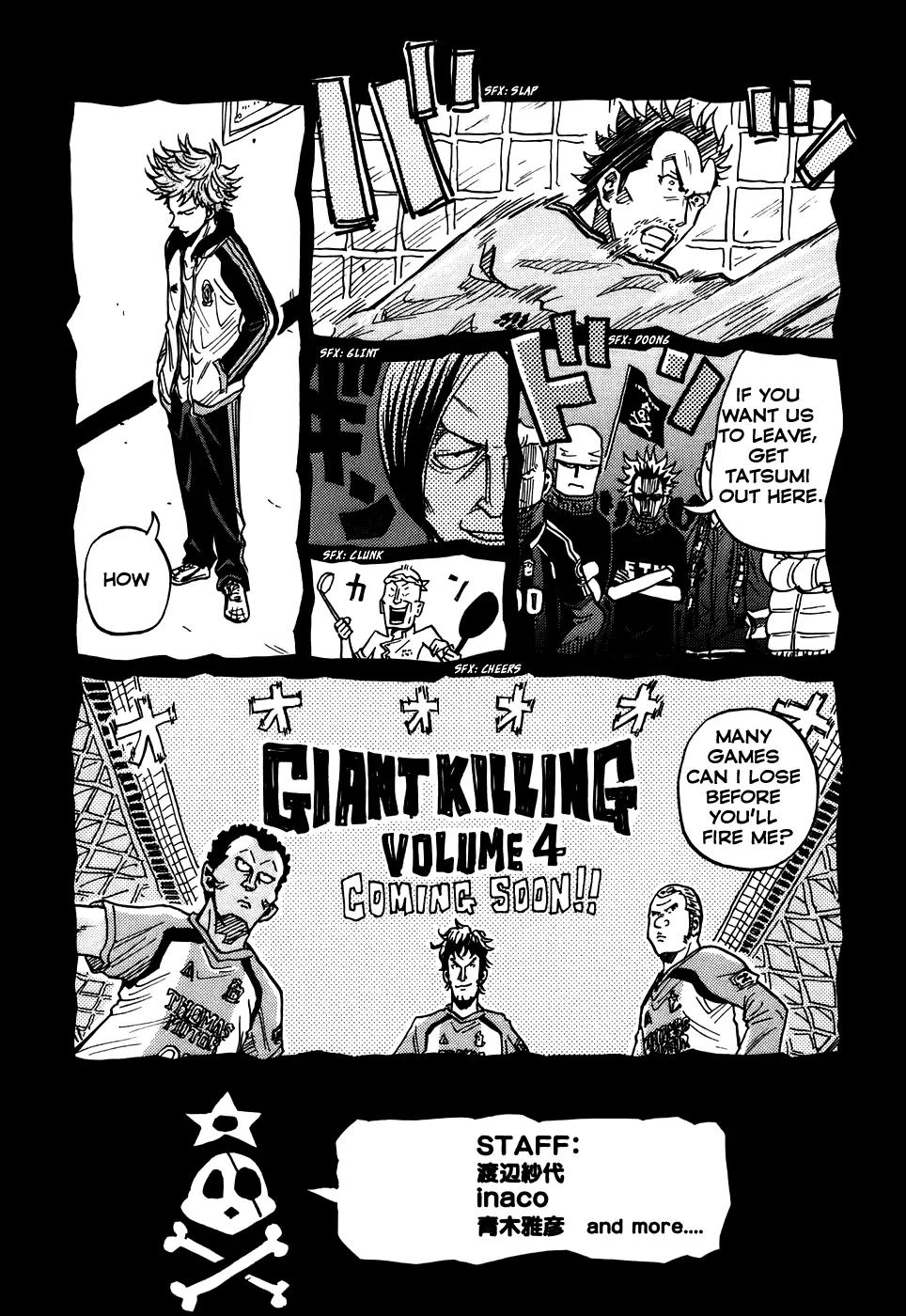 Giant Killing Chapter 27 page 23 - Chapter 27