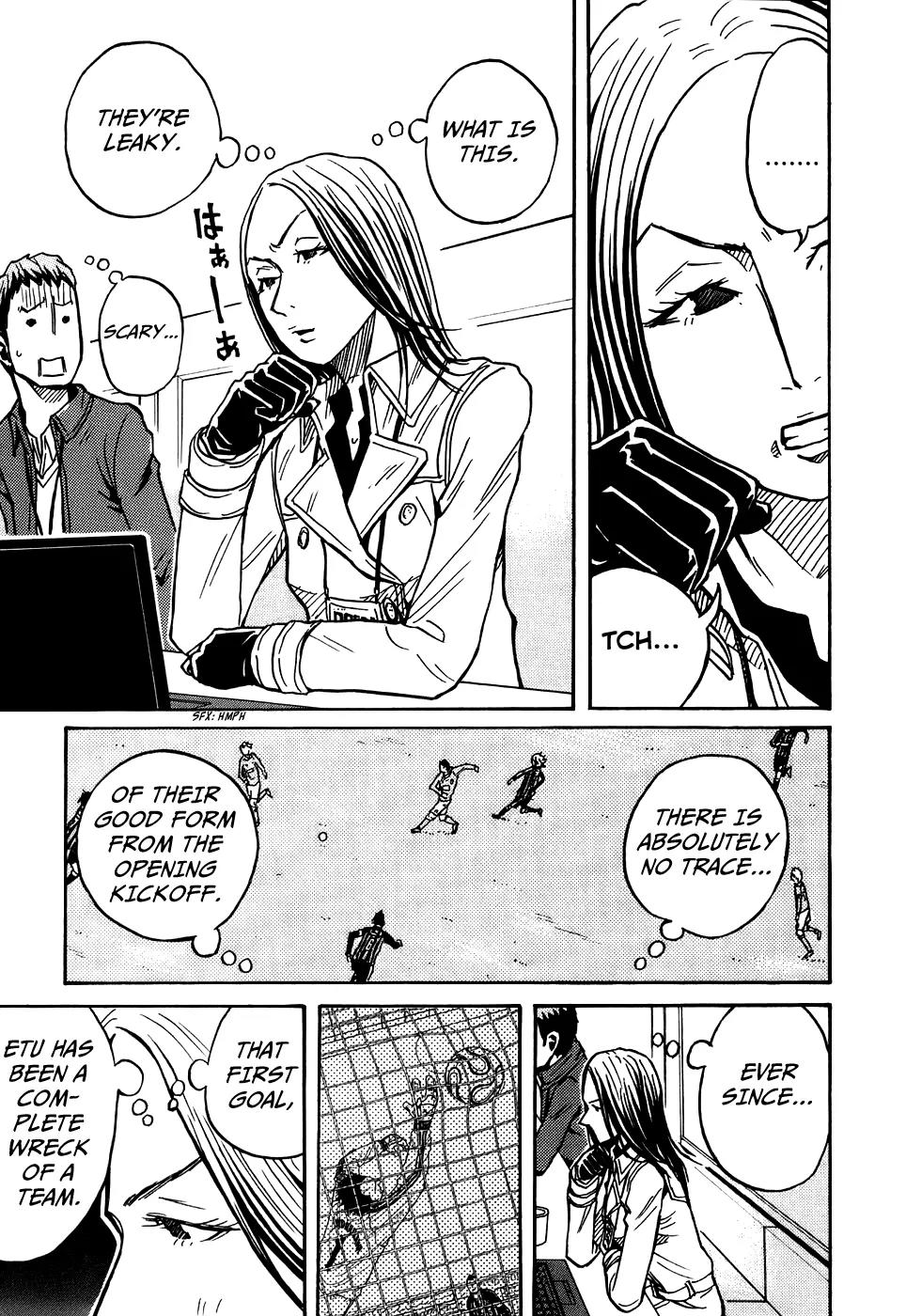 Giant Killing Chapter 27 page 9 - Chapter 27
