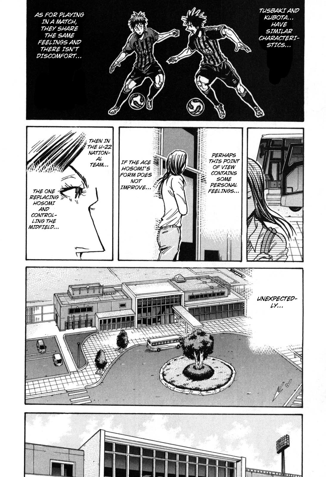 Giant Killing Chapter 270 page 10 - Chapter 270