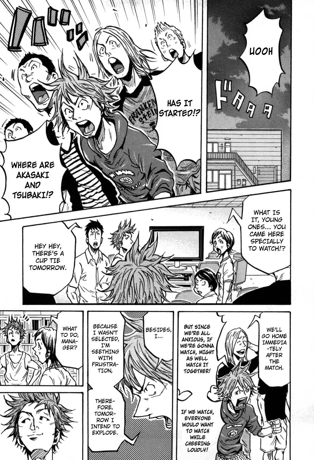 Giant Killing Chapter 270 page 13 - Chapter 270