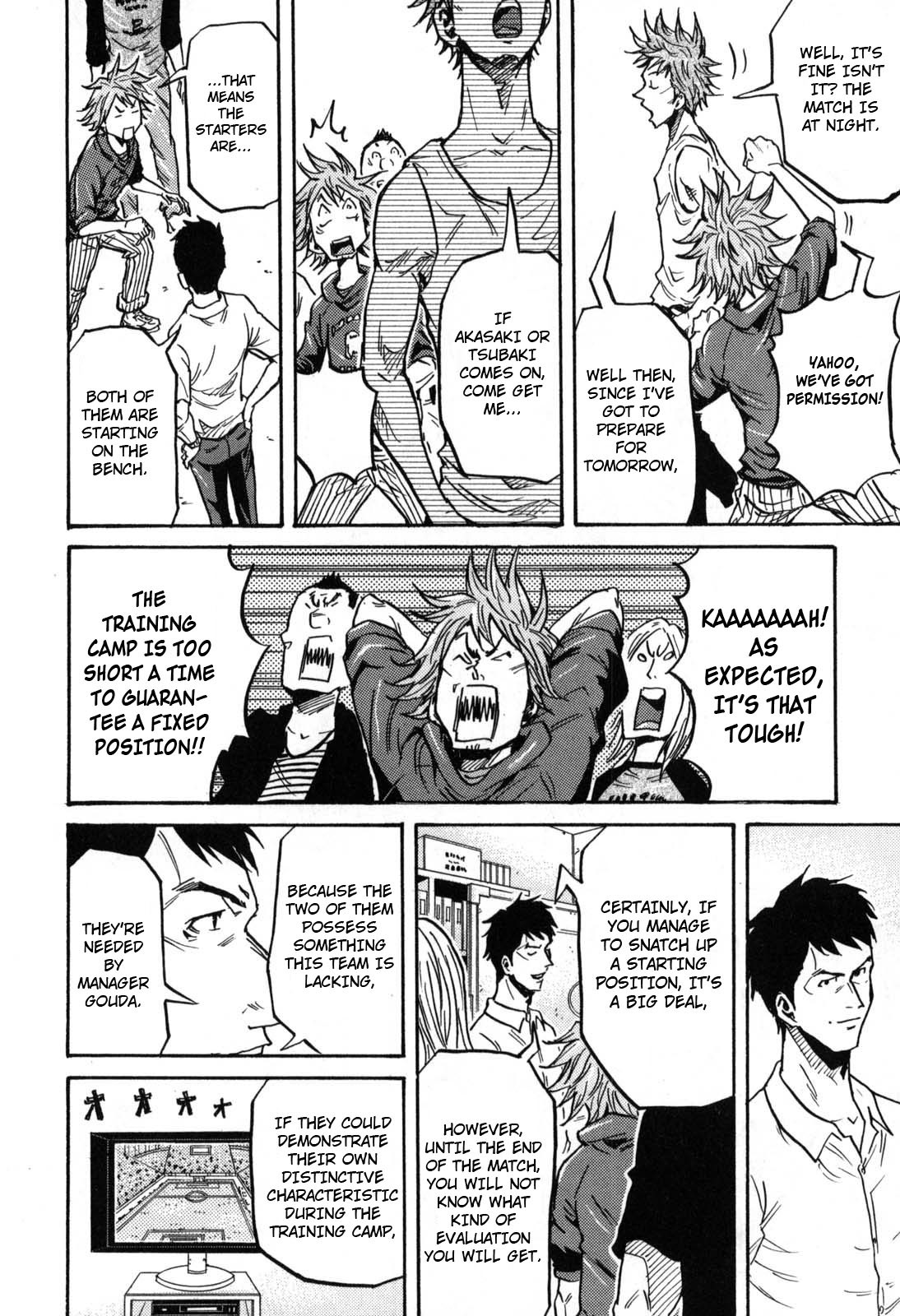 Giant Killing Chapter 270 page 14 - Chapter 270
