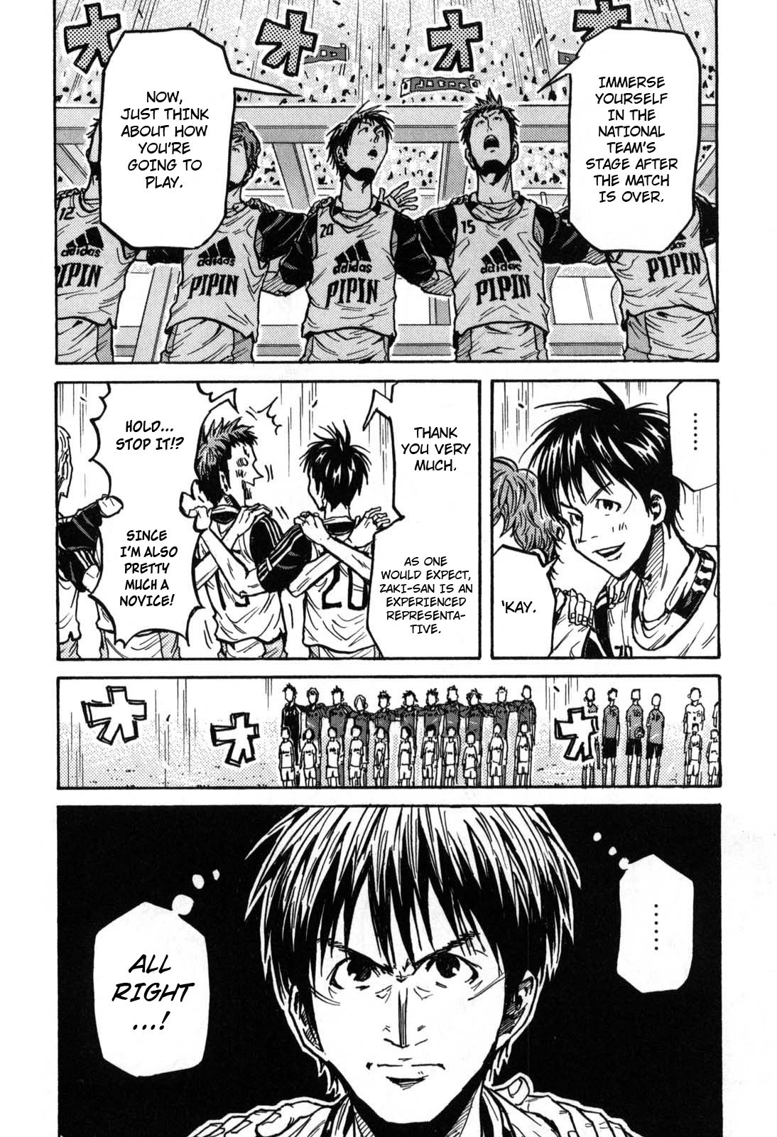 Giant Killing Chapter 270 page 18 - Chapter 270