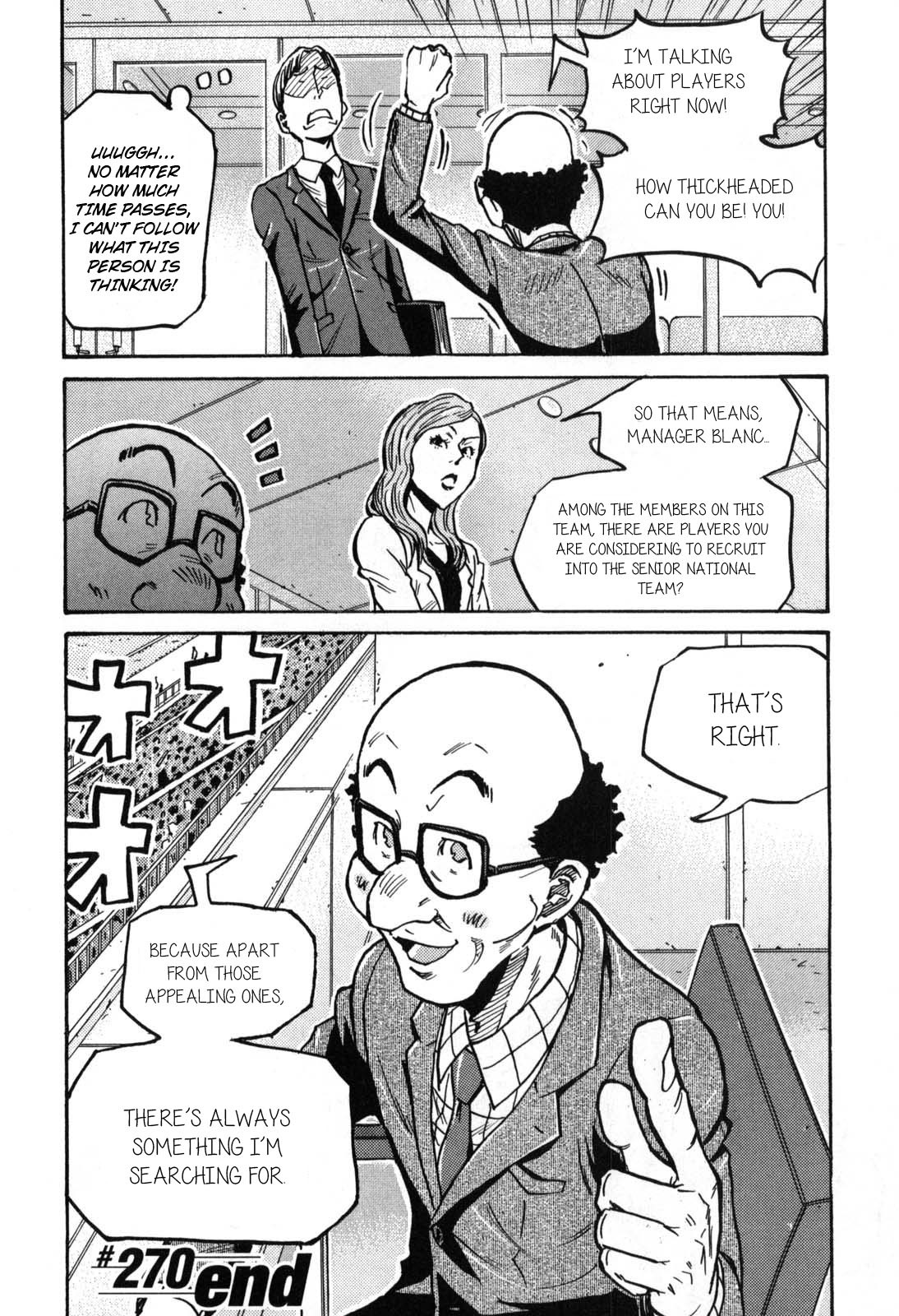 Giant Killing Chapter 270 page 20 - Chapter 270