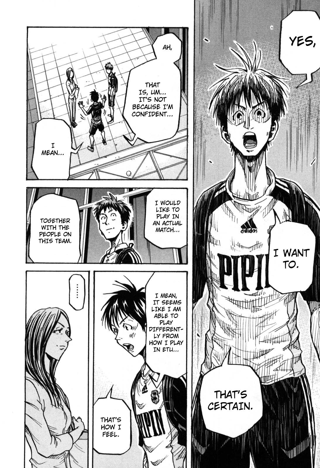 Giant Killing Chapter 270 page 8 - Chapter 270