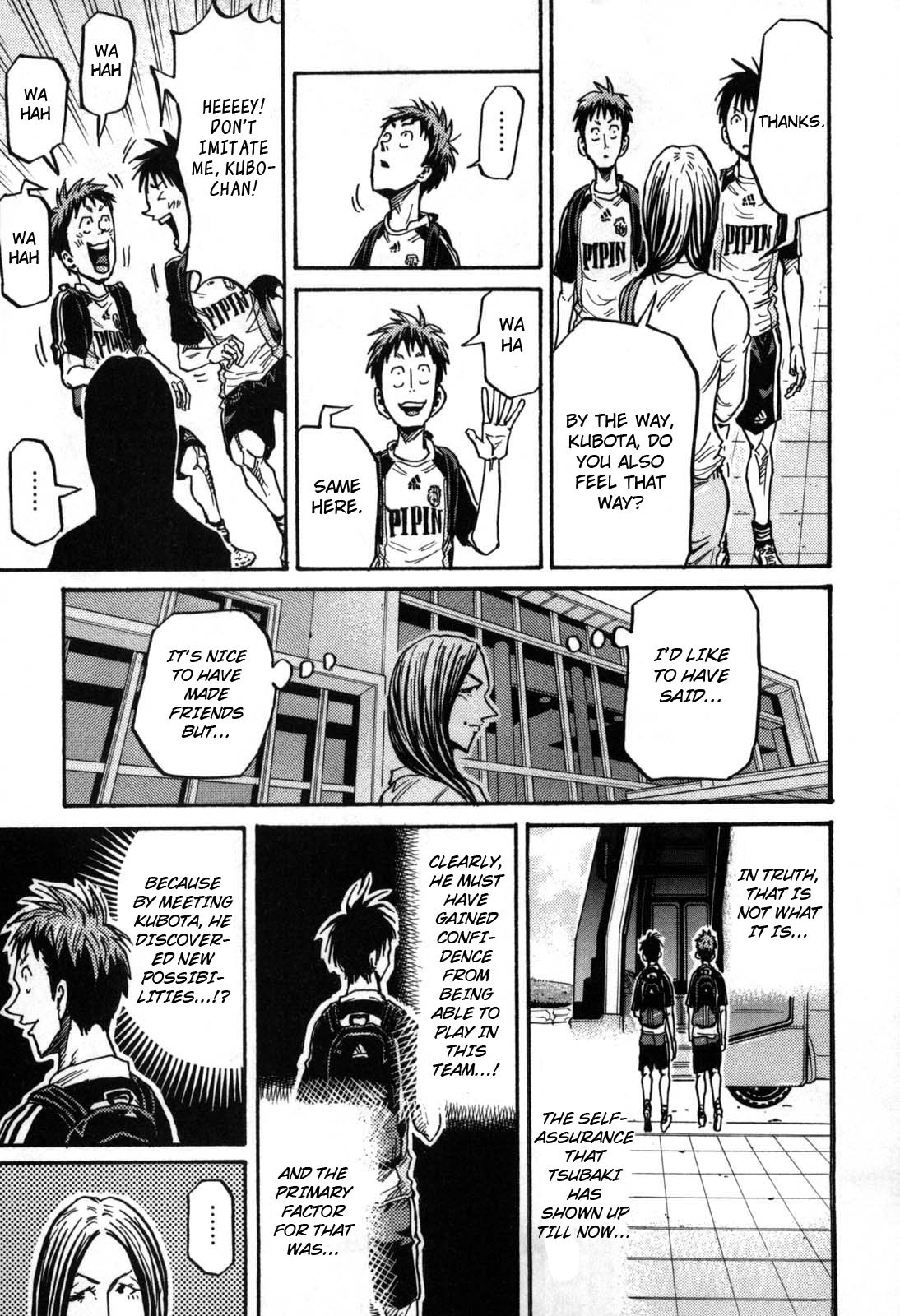 Giant Killing Chapter 270 page 9 - Chapter 270