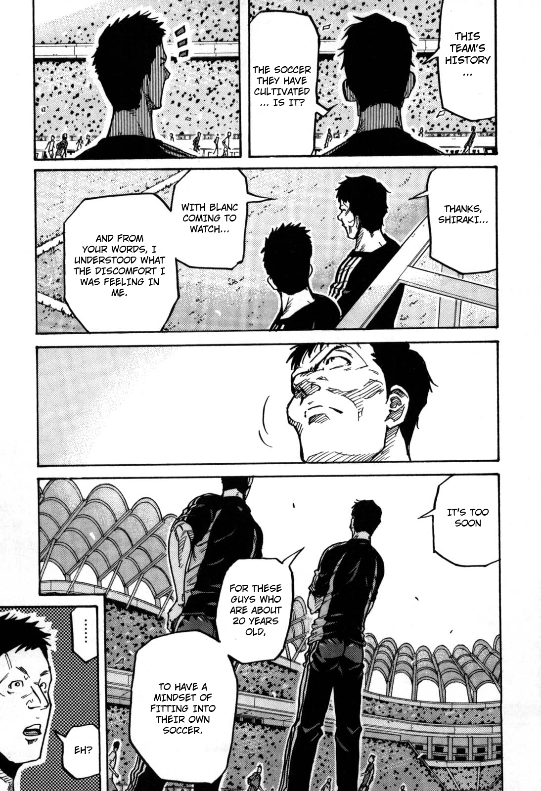 Giant Killing Chapter 271 page 13 - Chapter 271