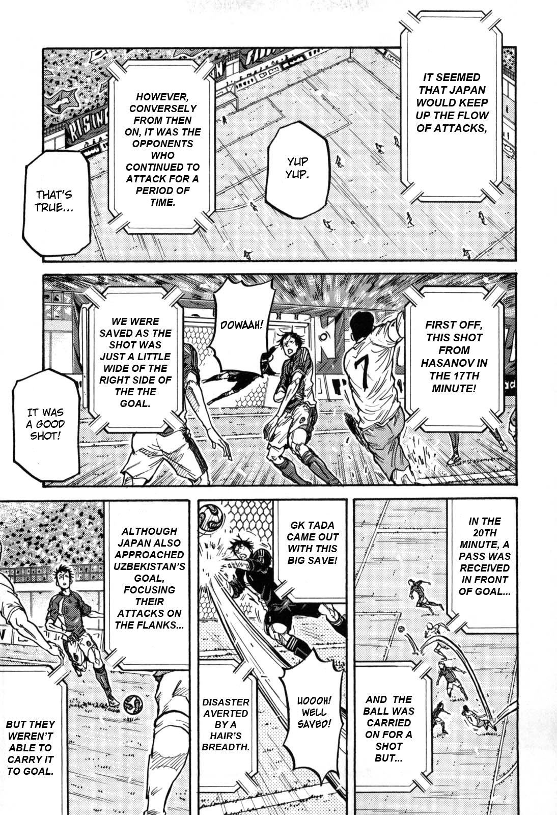 Giant Killing Chapter 271 page 3 - Chapter 271