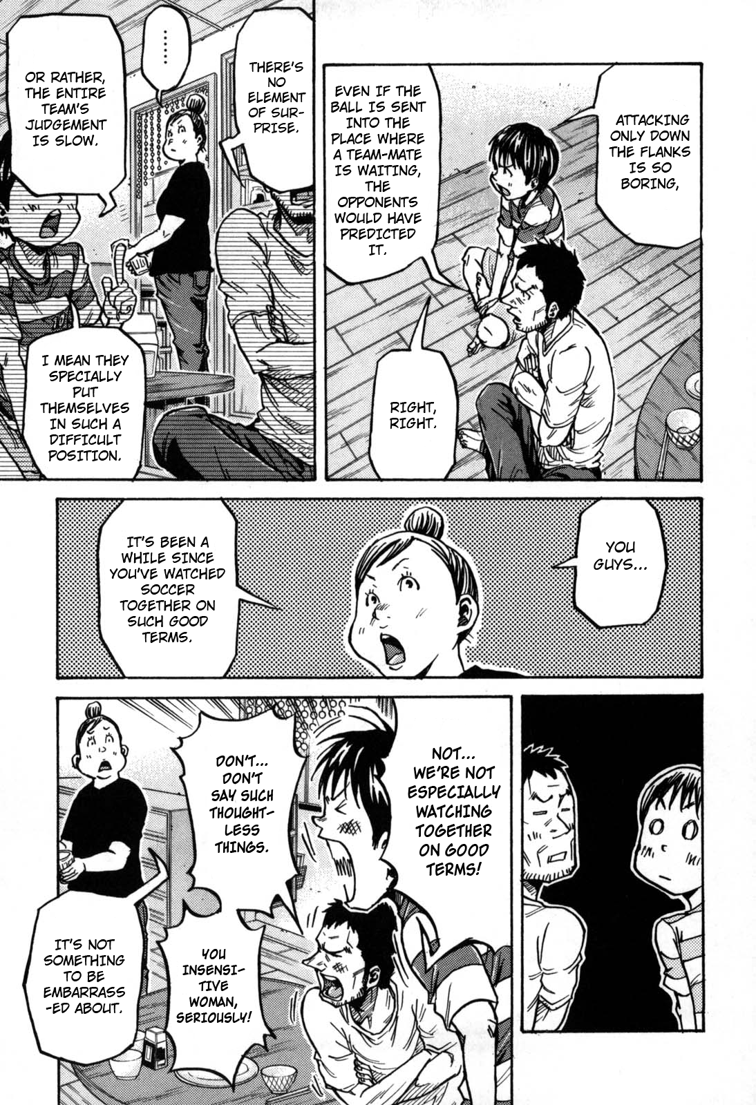 Giant Killing Chapter 271 page 5 - Chapter 271
