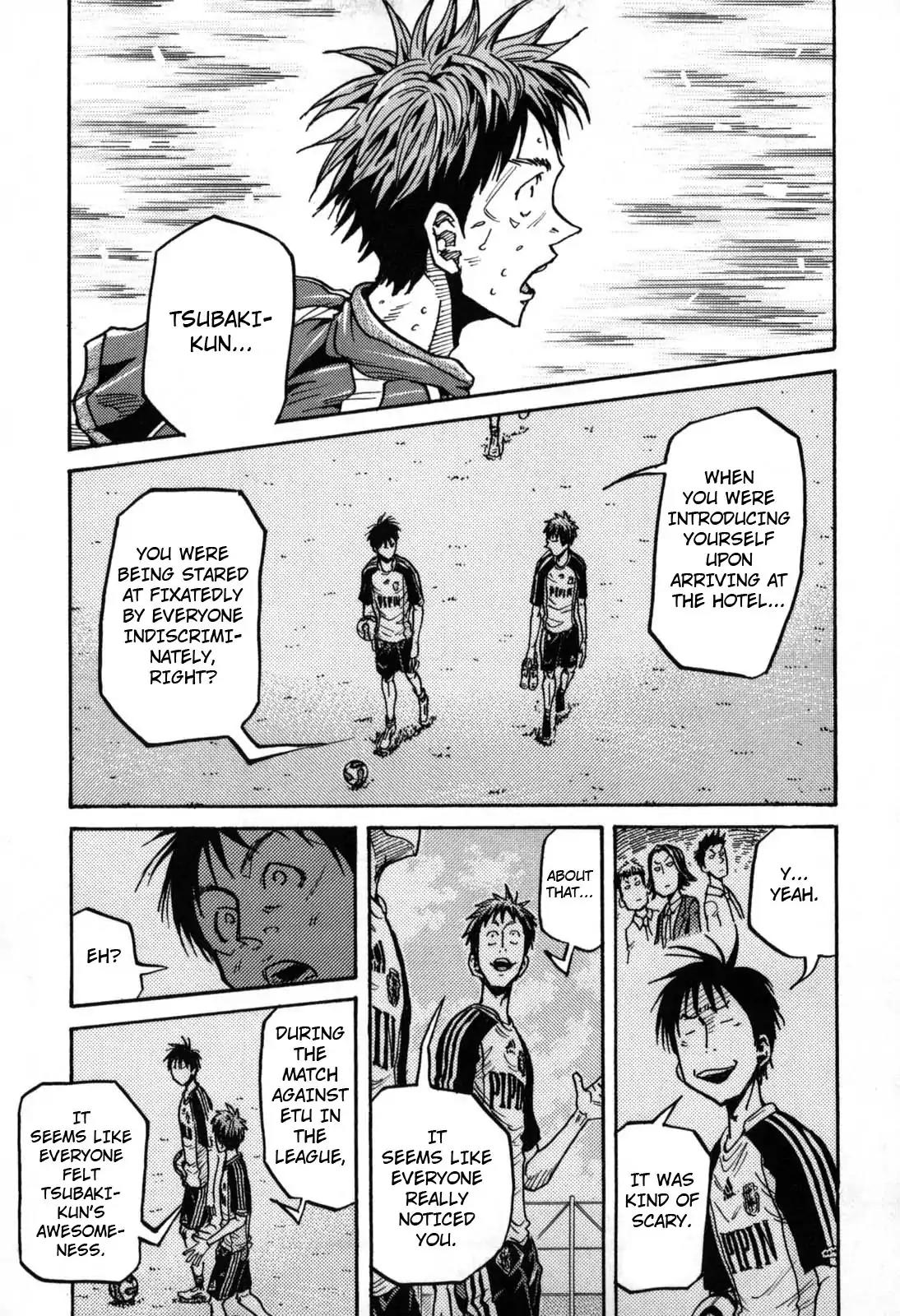 Giant Killing Chapter 272 page 14 - Chapter 272