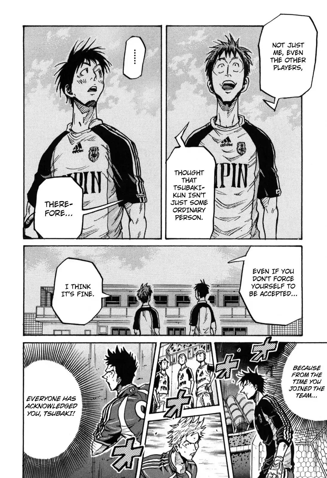 Giant Killing Chapter 272 page 15 - Chapter 272