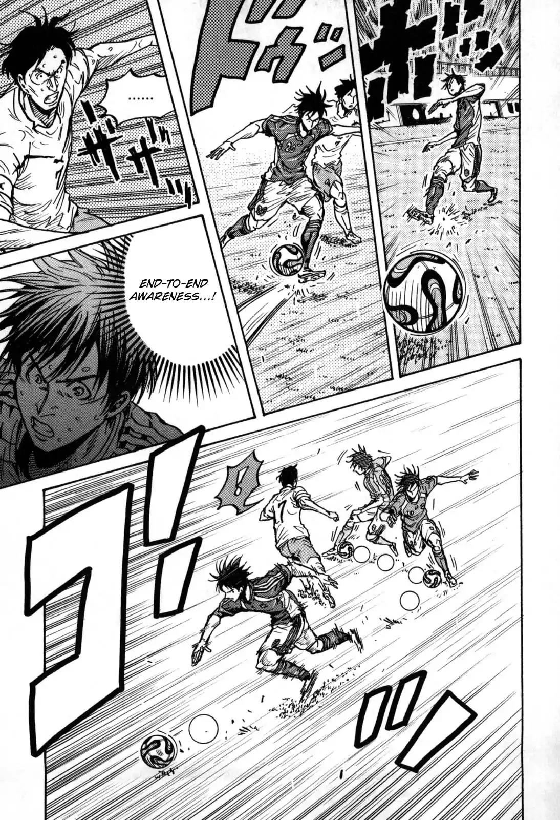 Giant Killing Chapter 272 page 18 - Chapter 272