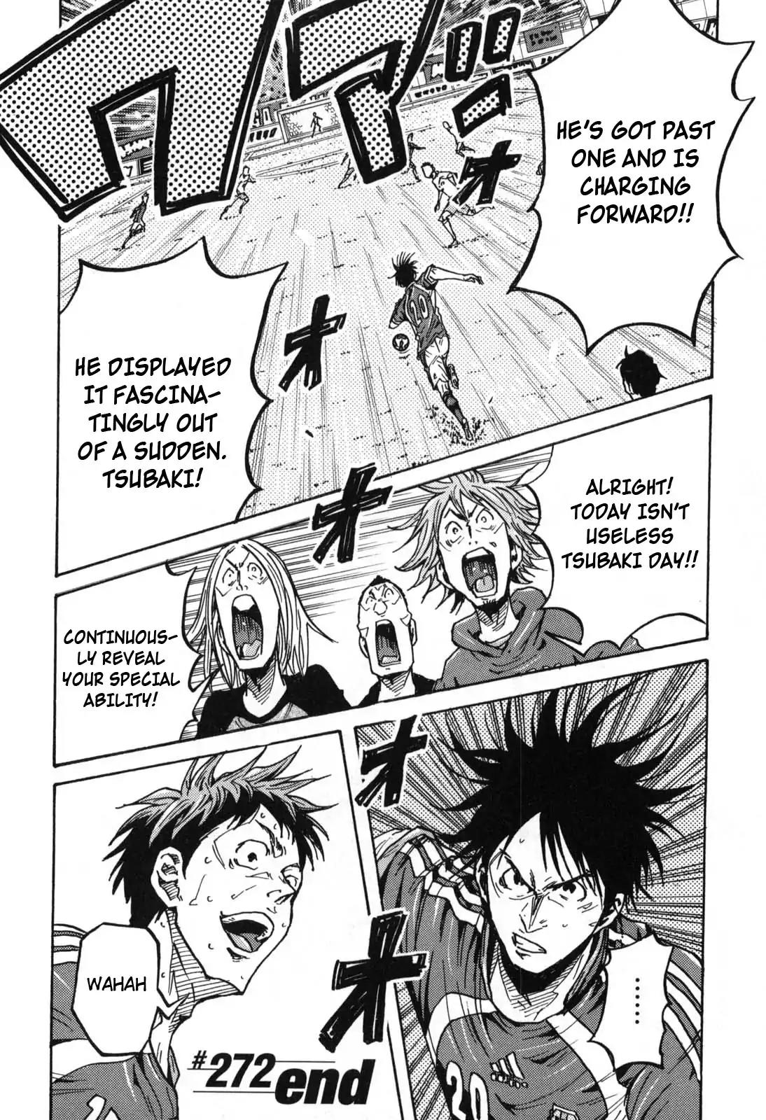 Giant Killing Chapter 272 page 19 - Chapter 272