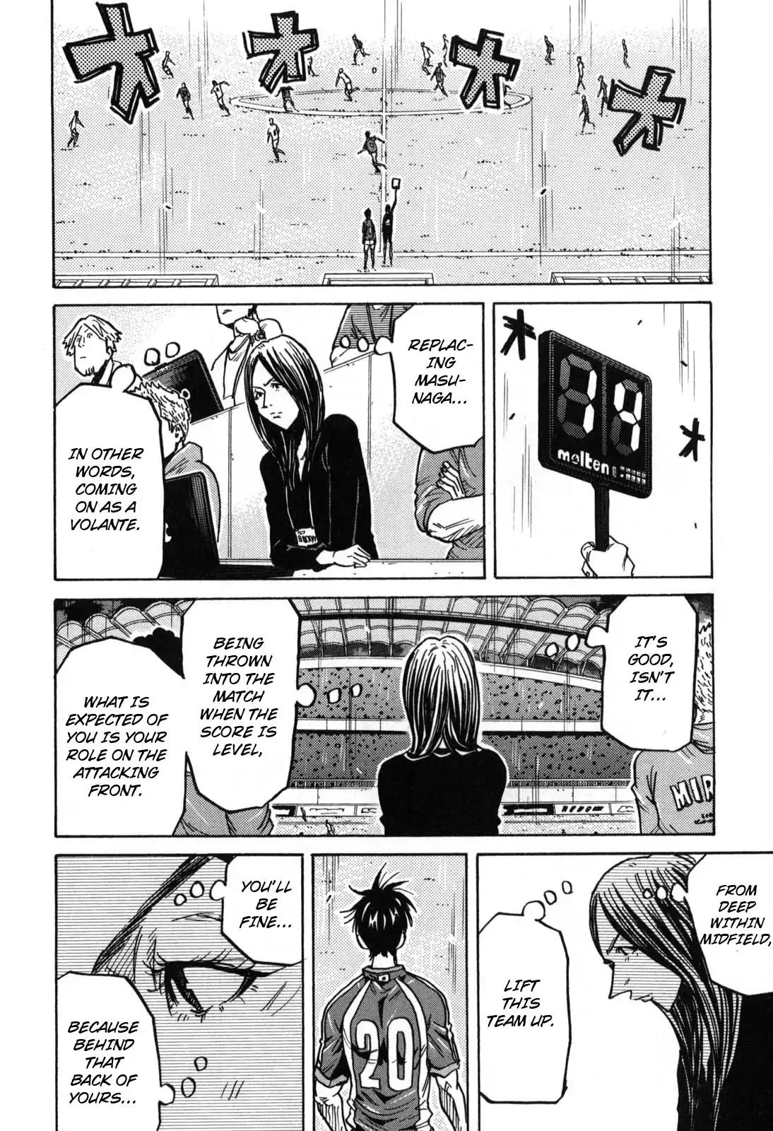 Giant Killing Chapter 272 page 8 - Chapter 272