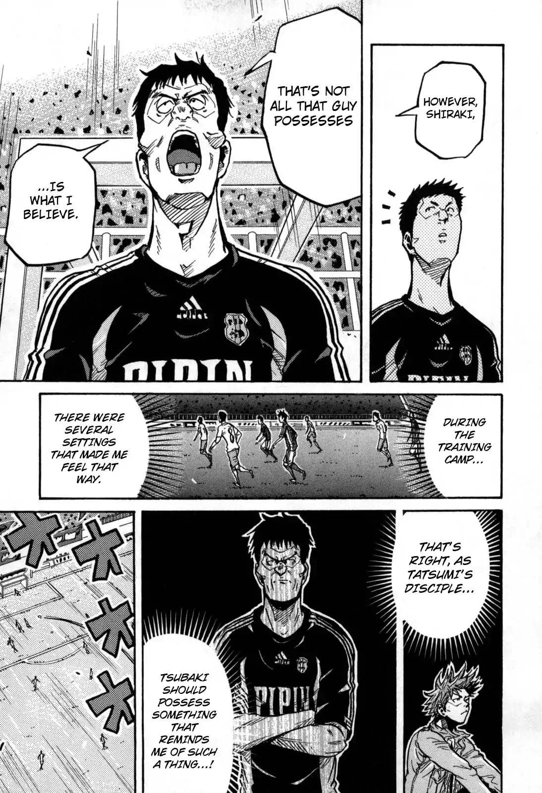 Giant Killing Chapter 273 page 10 - Chapter 273