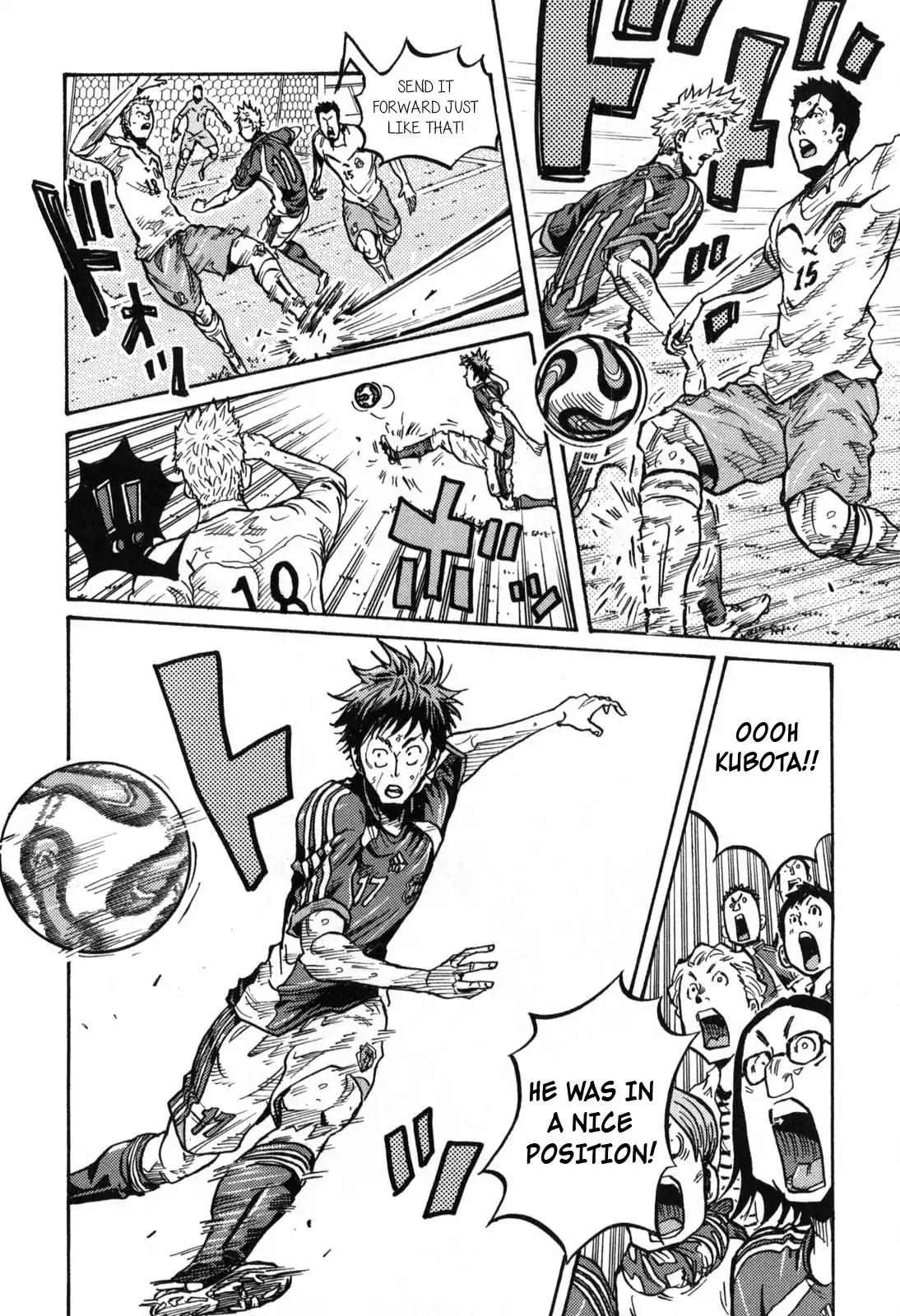 Giant Killing Chapter 273 page 11 - Chapter 273