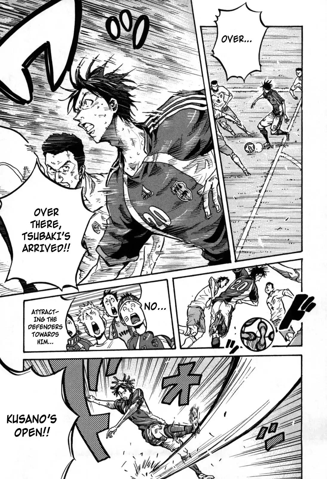 Giant Killing Chapter 273 page 12 - Chapter 273