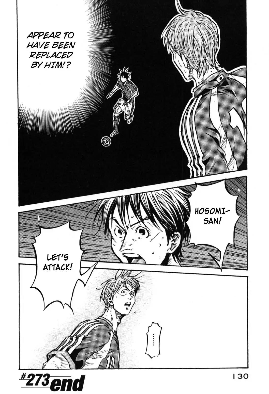 Giant Killing Chapter 273 page 19 - Chapter 273