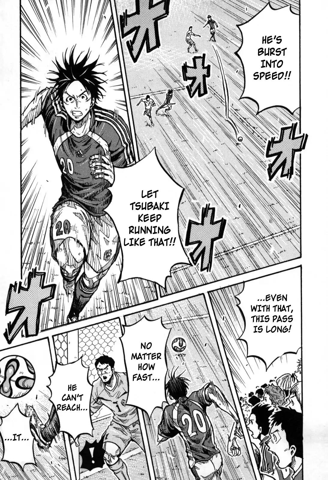 Giant Killing Chapter 273 page 4 - Chapter 273