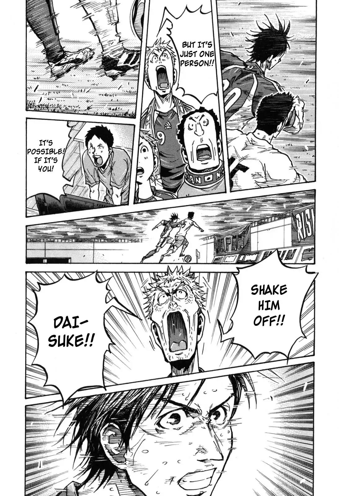 Giant Killing Chapter 274 page 10 - Chapter 274