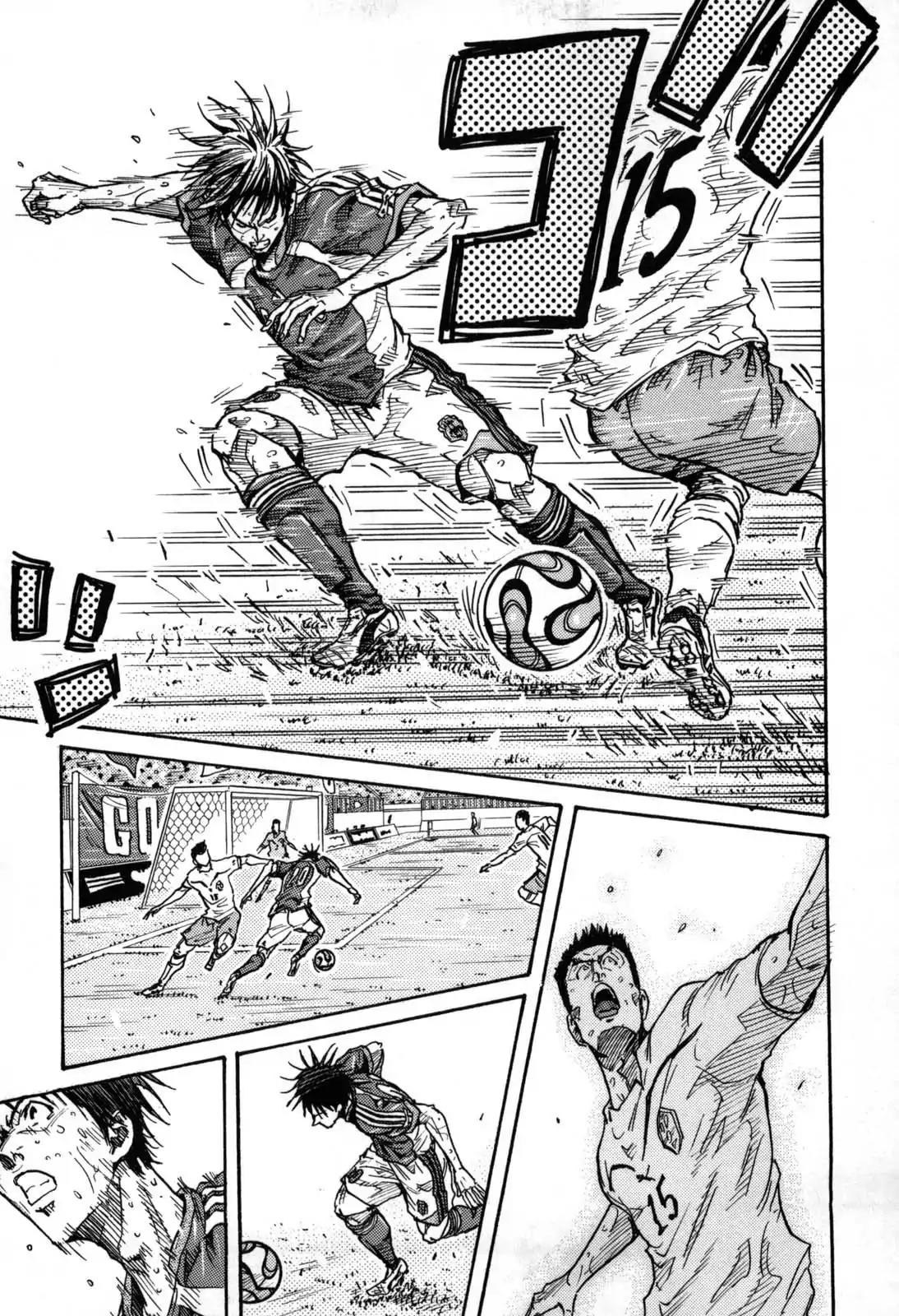 Giant Killing Chapter 274 page 11 - Chapter 274