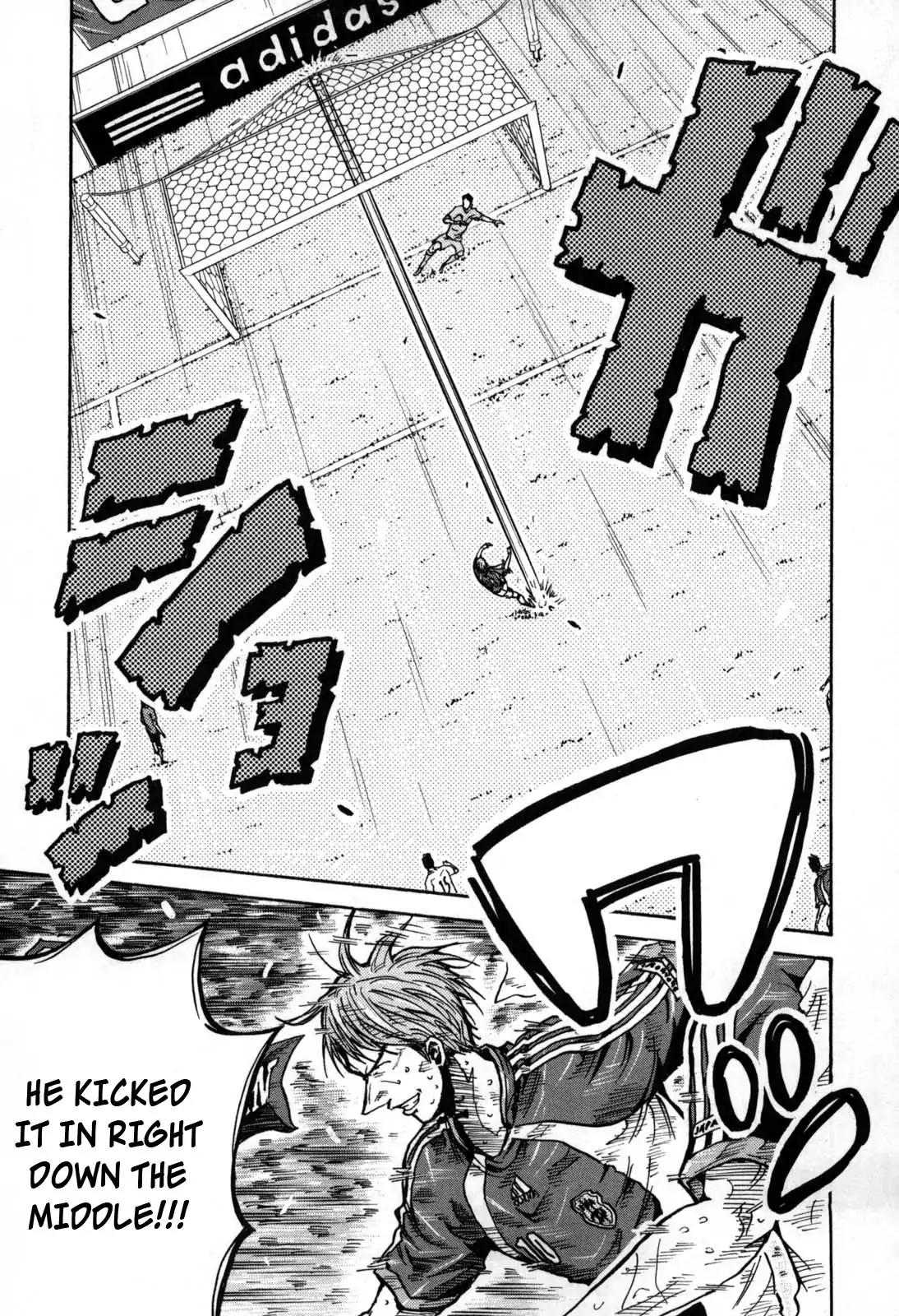 Giant Killing Chapter 274 page 18 - Chapter 274