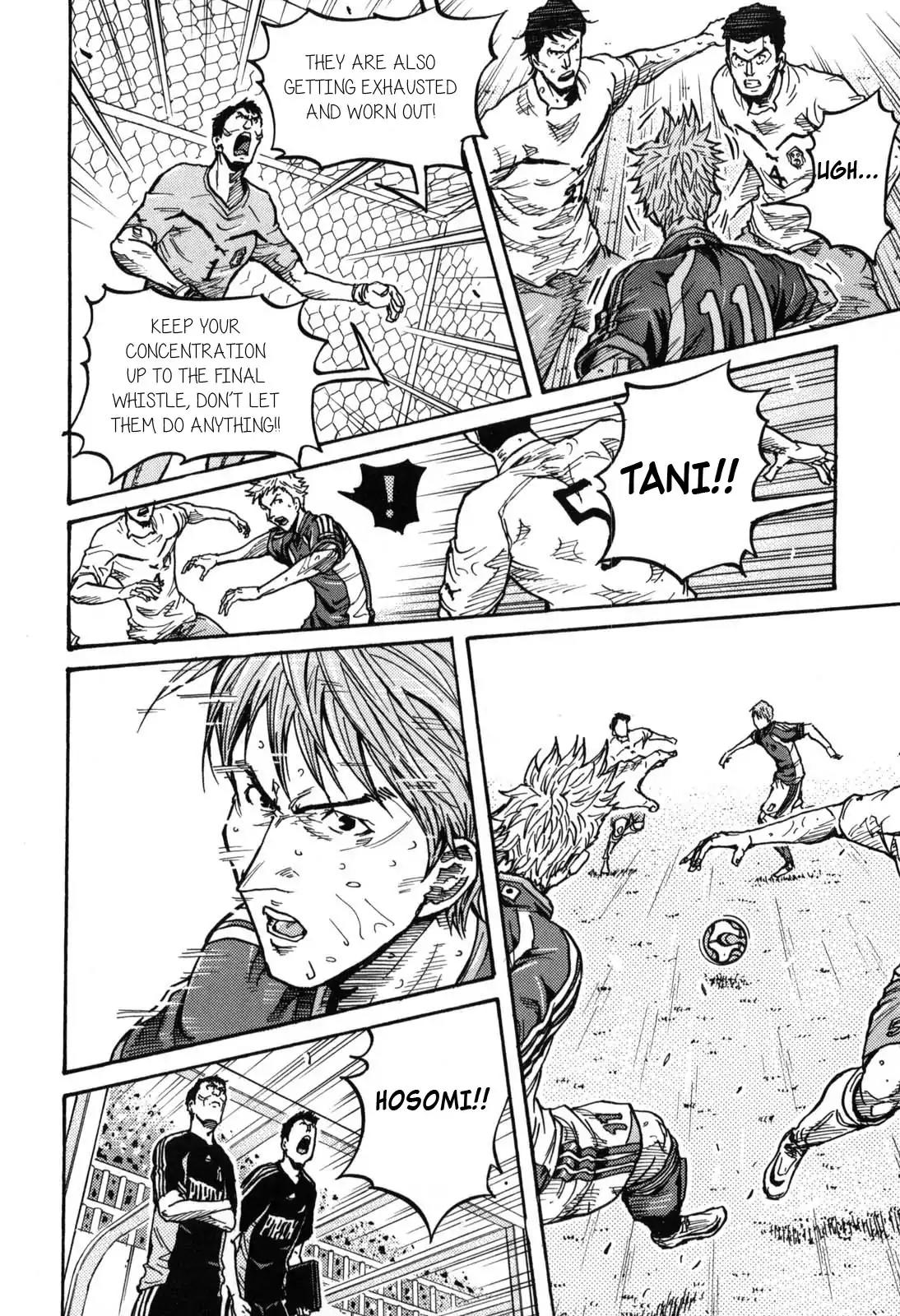 Giant Killing Chapter 274 page 4 - Chapter 274
