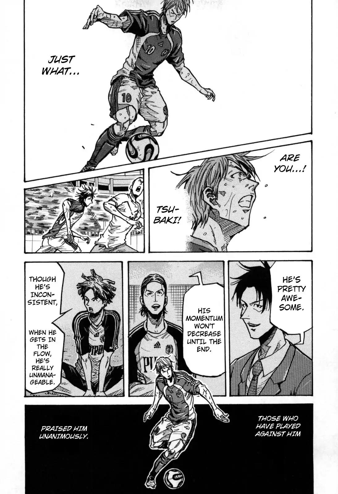 Giant Killing Chapter 274 page 5 - Chapter 274