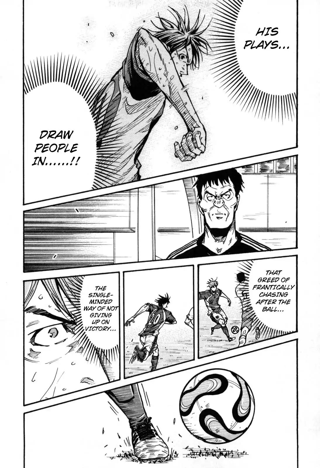Giant Killing Chapter 274 page 7 - Chapter 274
