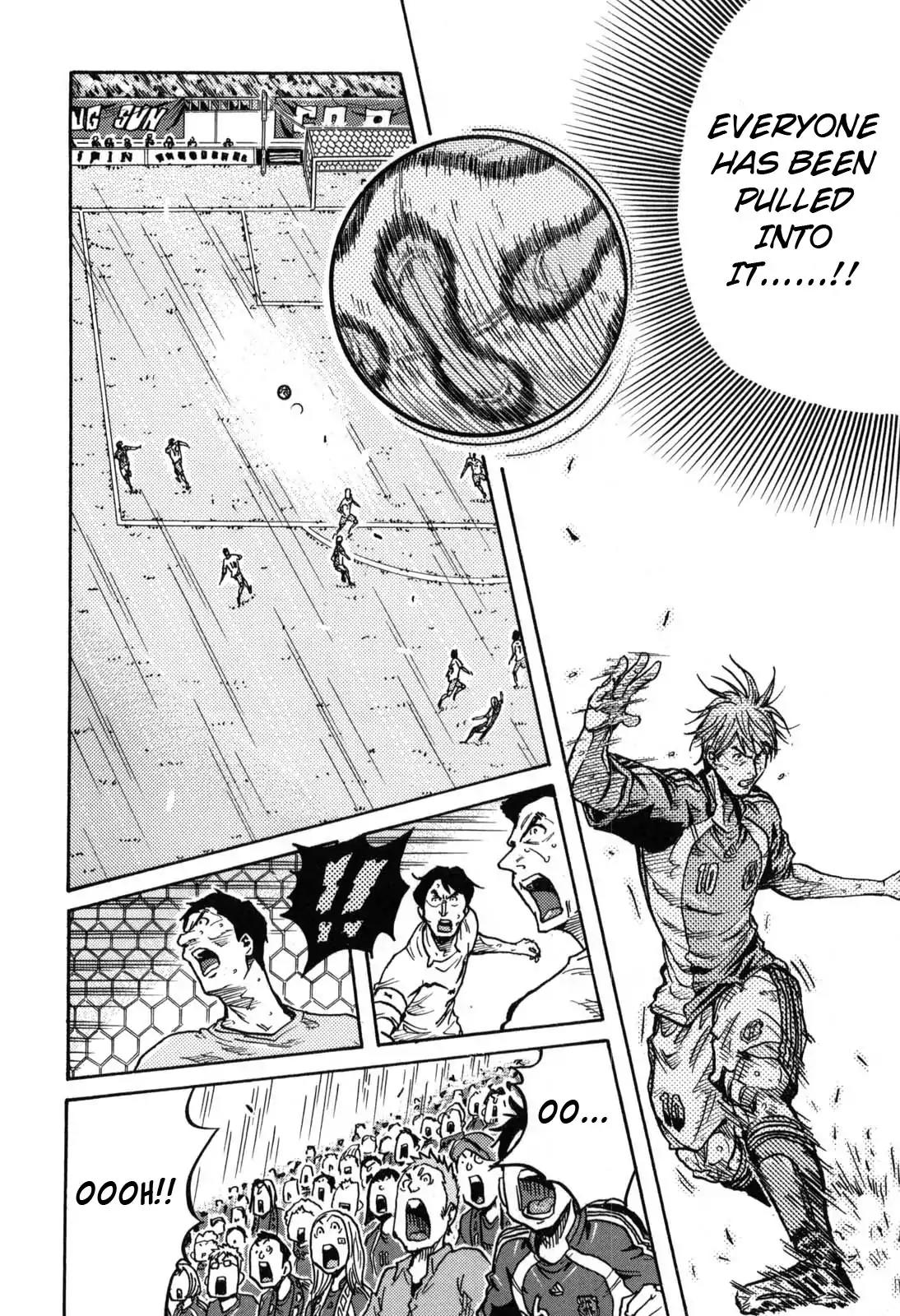 Giant Killing Chapter 274 page 8 - Chapter 274
