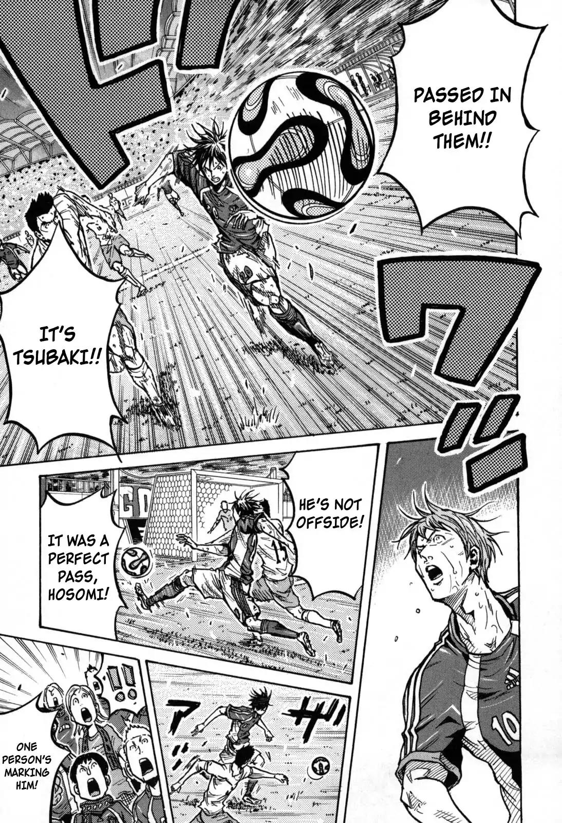 Giant Killing Chapter 274 page 9 - Chapter 274