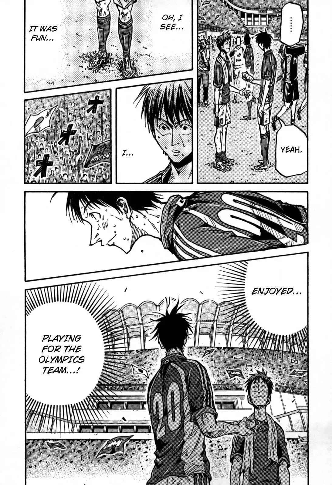 Giant Killing Chapter 275 page 10 - Chapter 275
