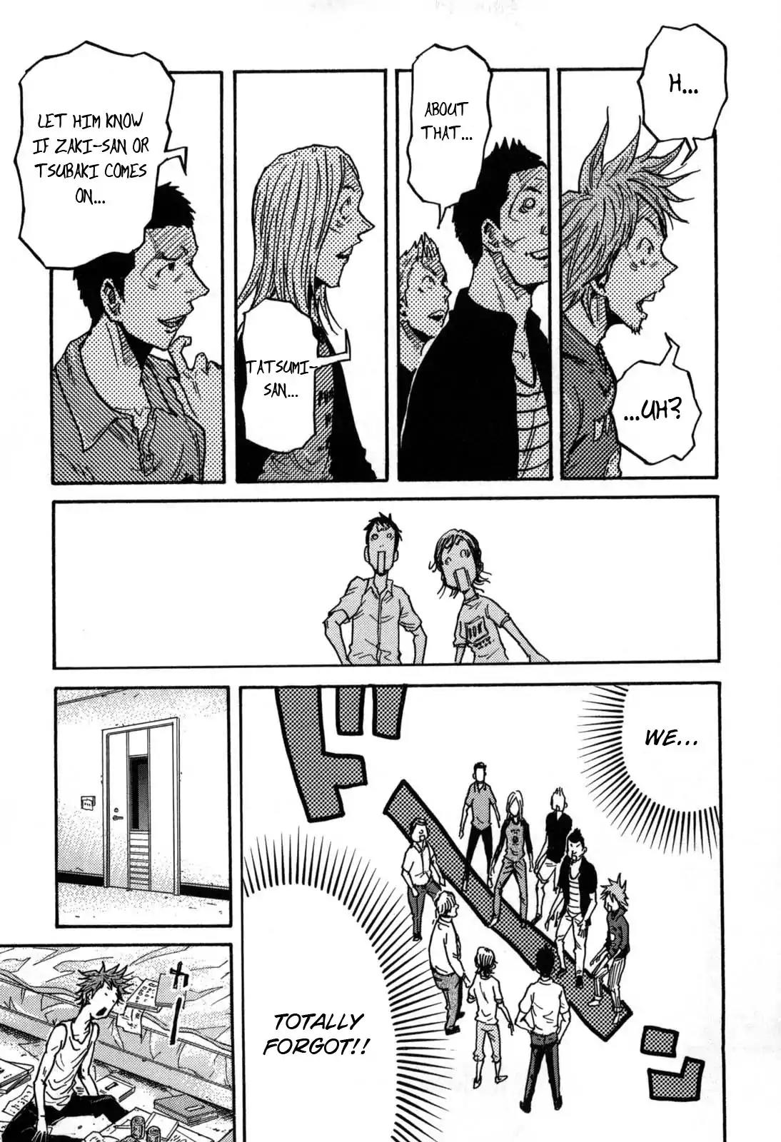 Giant Killing Chapter 275 page 18 - Chapter 275