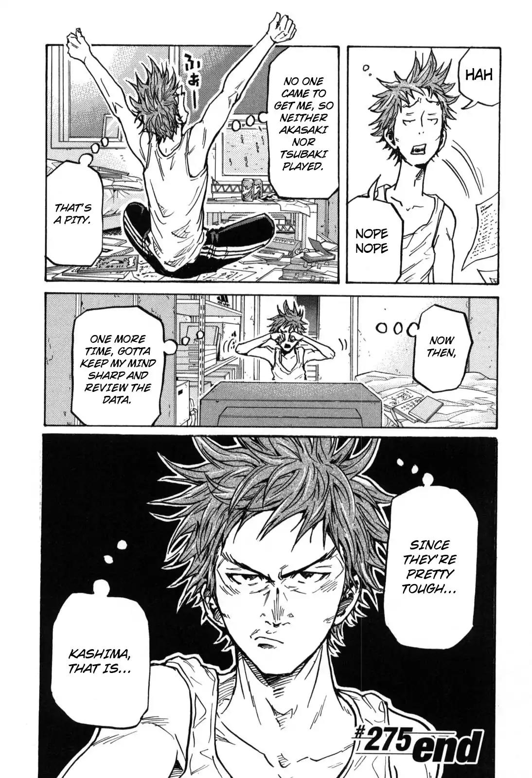 Giant Killing Chapter 275 page 19 - Chapter 275