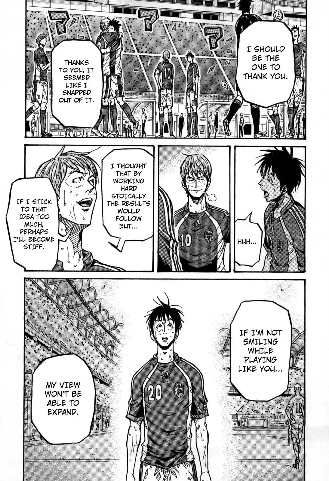 Giant Killing Chapter 275 page 6 - Chapter 275