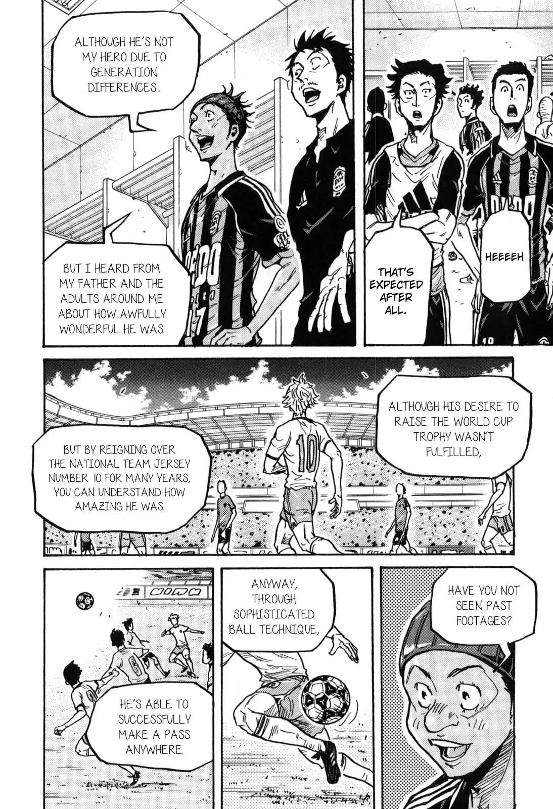 Giant Killing Chapter 276 page 10 - Chapter 276
