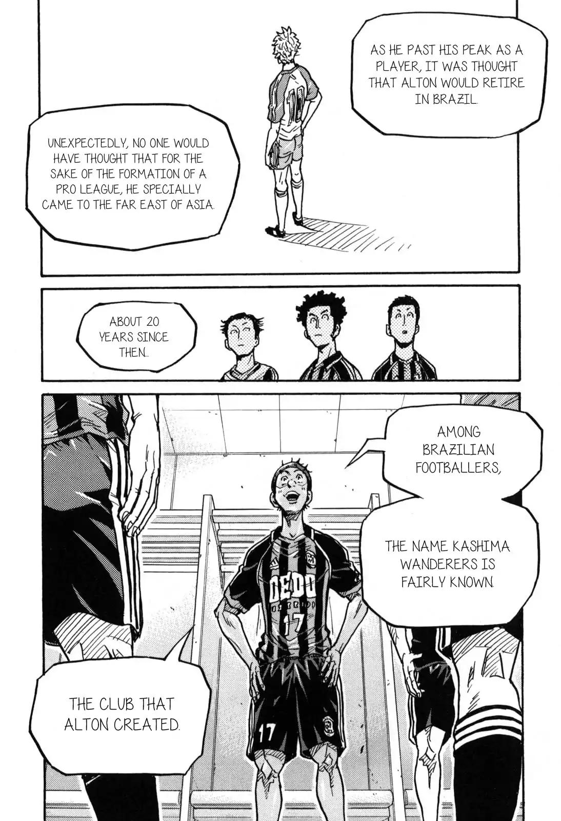 Giant Killing Chapter 276 page 12 - Chapter 276