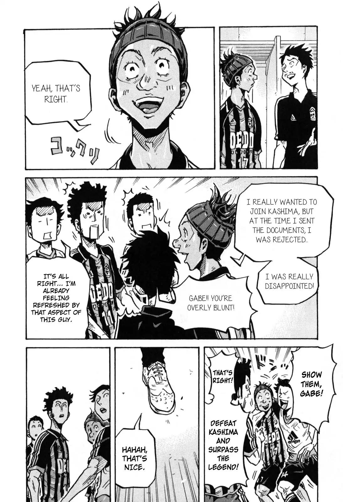 Giant Killing Chapter 276 page 14 - Chapter 276