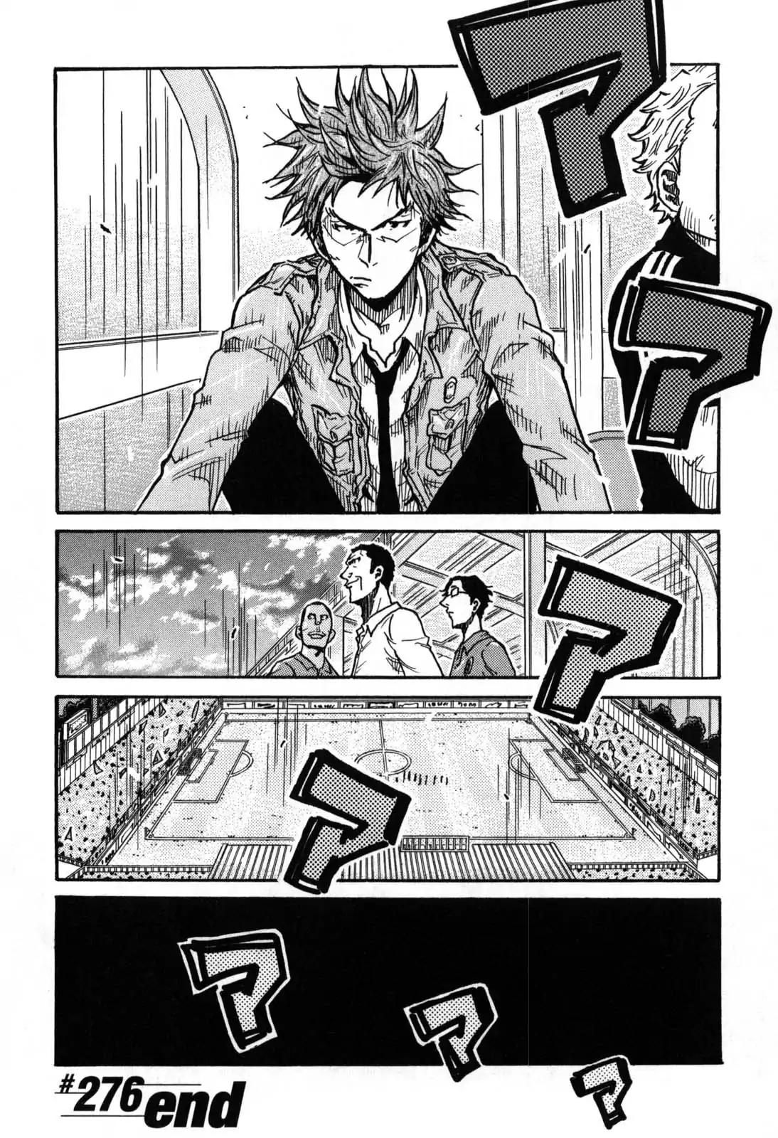 Giant Killing Chapter 276 page 19 - Chapter 276